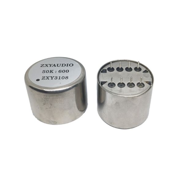 Low Distortion Signal Conversion 50K：600 Permalloy Audio Transformer