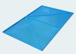 High Rise Building Site Perimeter Safety Screens 0.4mm Plate Thickness