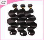 Black Color Hair Weaving Bundle Deals Virgin Hair New Salon 8A Body Wave Russian