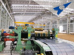 China 3-10mm Steel Strip Slitting Machine factory