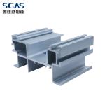OEM ODM Industrial Aluminium Profile Aluminium Cable Duct For Light Box