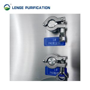 Stainless Steel Laminar Airflow Trolley H14 HEPA with G4 Pre Filter for