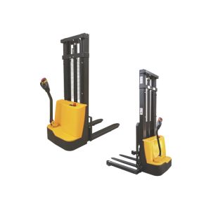 China Lightweight Counterbalance Electric Stacker 1000kg With Explosion Proof Valve factory