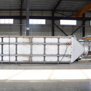 China Large Processing Bulk Solid Heat Exchangers Multi Media Compatibility Efficient Heat Transfer 10-1000 M2 factory