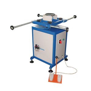 China Insulating glass machine Rotated Sealant Spreading Table on sale