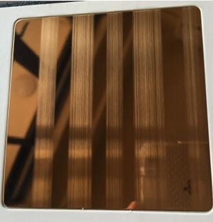 China Metal Decorative Coatings by Arc Plating service factory