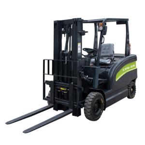 China Free Shipping CE ISO Forklift Electric Portable Forklift Capacity Fork Lift Truck New Forklift Electric 1 ton 1.5 ton 2 Ton for Sale factory