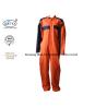 Buy cheap Two Tone Blue Red Fr Coveralls Ripstop Safety Industrial Welding EN11611 from wholesalers