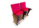 580mm Aluminum Conference Hall Chairs With Tablet