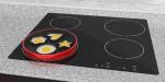 ETL Pan Sensor Crystal Glass 4 Burner Stove Top