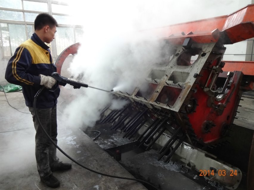 17Bar 15L Household Steam Cleaning Equipment / Commercial High Pressure Steam Cleaner