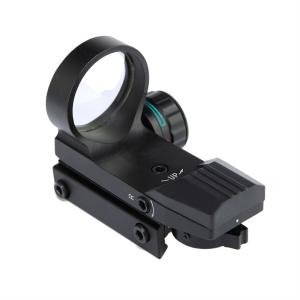China Waterproof 4 Reticles Green Red Dot Reflex Sight 1X22X33mm factory