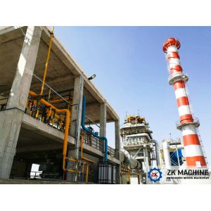 Large Scale Hydrated Lime Machine Production Plant With High Output