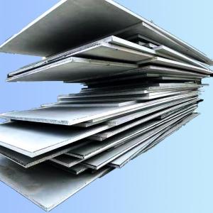 China High Quality Stainless Steel Sheet Metal 304 316 201 430 316L 2b 8k 1/8 Stainless Steel Plate 4'X8' Price factory