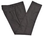 Outside Slim Fit Tailored Suits Brown Check Breastpocket Business Banquet