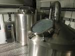 1200L Small Scale Commercial Brewing Systems Mini Brewery Equipment