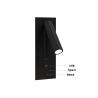 Buy cheap USB type-C 3W bedside reading wall light headboard wall lights hotel villa bed from wholesalers