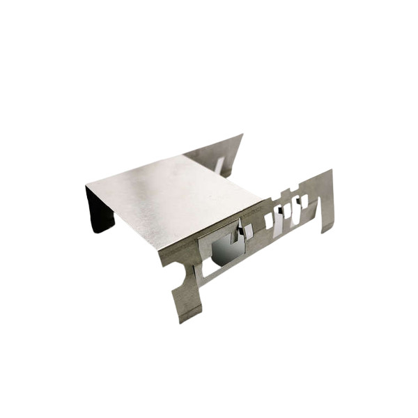 China Custom Stamped Metal Bracket Carbon Steel Hardware Stamping Parts factory