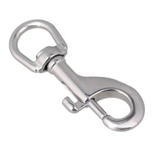 China Supplied Stainless Steel Swivel Eye Bolt Snap Hook Top Choice for Automotive Industry factory