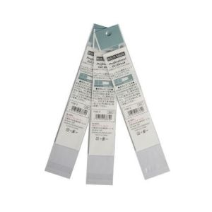 Custom Printed OPP Brush Packaging Self Seal Plastic Bag with hanger hole