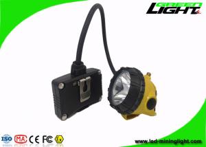 China 6.8Ah Panasonic Battery LED Mining Light 15000Lux Underground factory