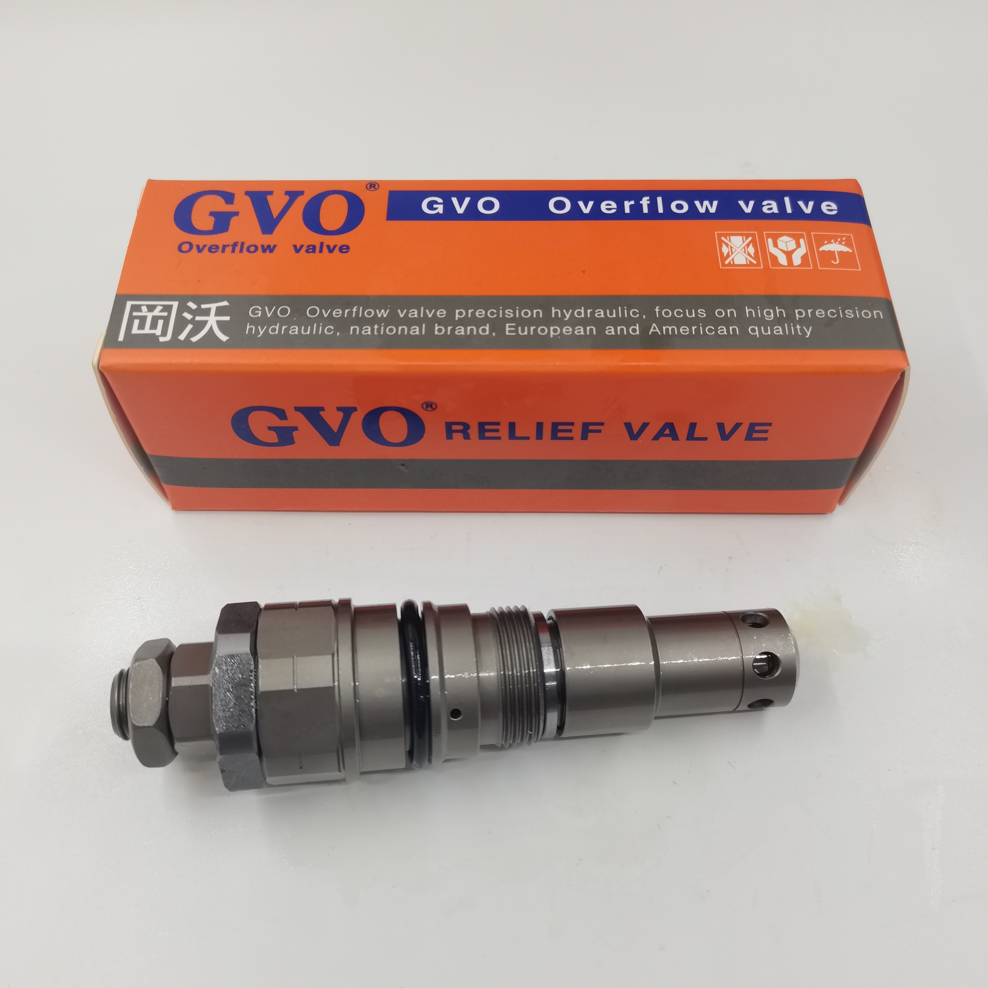 60100500 Main Relief VaLve For SANY SY135 SY205 SY215 Excavator