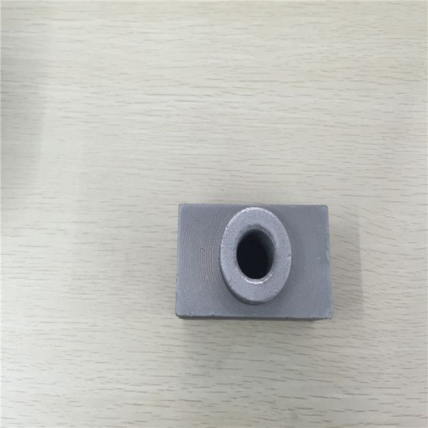 China 80x80x45mm / 90x50x45mm High Chromium Shredder Hammer Tips factory