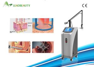 China 10600nm technical New rf equipment/medica equipment / medica portable co2 fractional laser factory