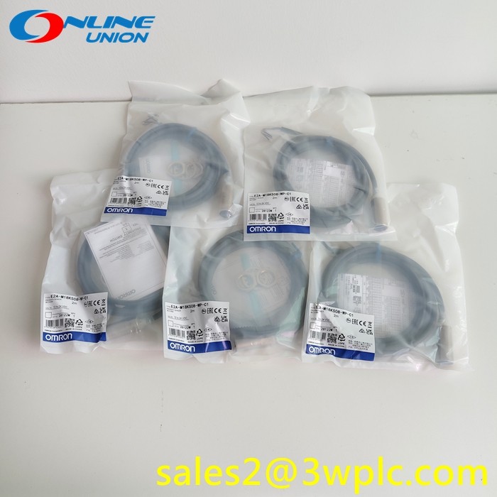 E2A-M18KS08-WP-C1 OMRON Inductive Threaded Barrel Proximity Sensor