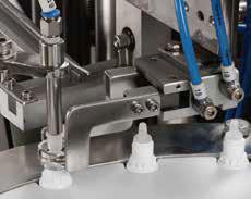 China PERWIN Eye Drop Filling Machine 3KW Power With Labeling Line factory