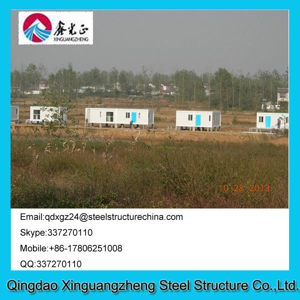 Modern Steel Two Doors Flat Pack Container House South Africa For Public Shower