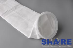 China NMO Nylon Mesh Monofilament Liquid Filter Bag 1500 Microns factory