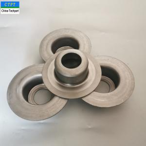 China SPHC TK6307-159-4 Heavy Duty Belt Conveyor Roller Idler Pressed Bearing Housing Labyrinth Seals factory