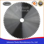 Wide U Slot Concrete Road Saw , Circular Saw Masonry Blade 28"-48"