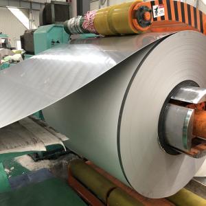 China BA Surface Stainless Steel Coil 0.03mm - 0.08mm Thin 304 Sheet factory