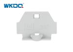 361 PA66 Nylon Gray End Cover For Mini Terminals Vibrationproof
