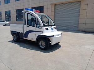 China Single Row Pickup Truck Electric New Energy Sanitation Patrol Car factory