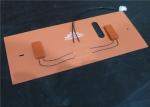 UL Approved Flexible Electric Heater , Industrial Heating Blankets / Pads /