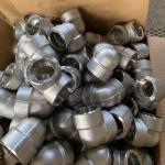 ASME B16.9 Acid Pickling 2 Inch SS304 90 Degree Elbow