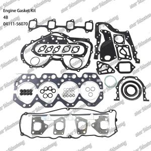 China Full Gasket Kit 4B 04111-56070 factory