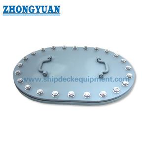 China ASTM F1142 Bolted Semi Flush Oiltight Watertight Manhole Cover Assembly Marine Outfitting factory
