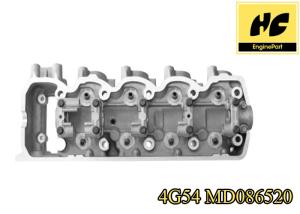China Modern Diesel Engine Cylinder Head For Mitsubishi 4G54 MD311828 / AW318788 / MD086520 factory