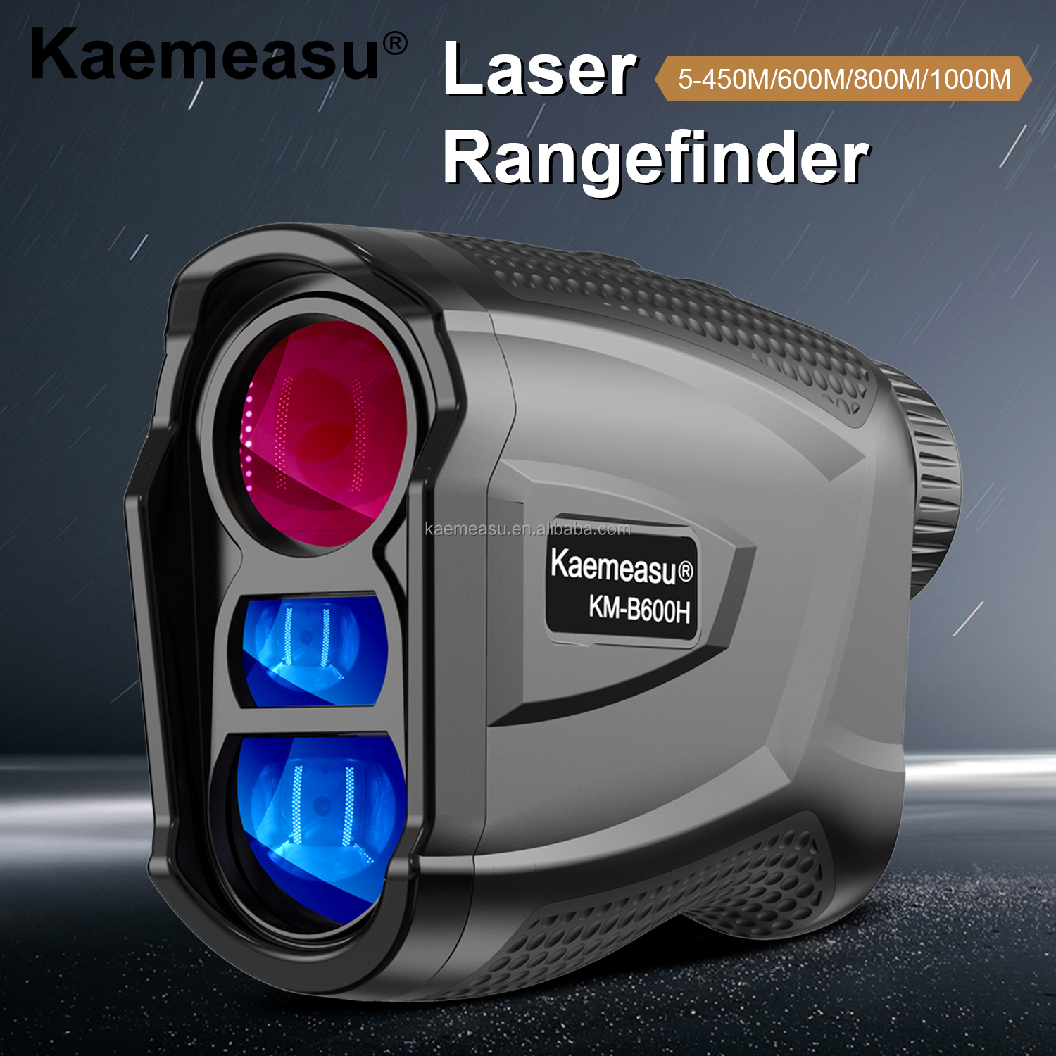 High-precision fast response laser rangefinder 450M telescope golf rangefinder