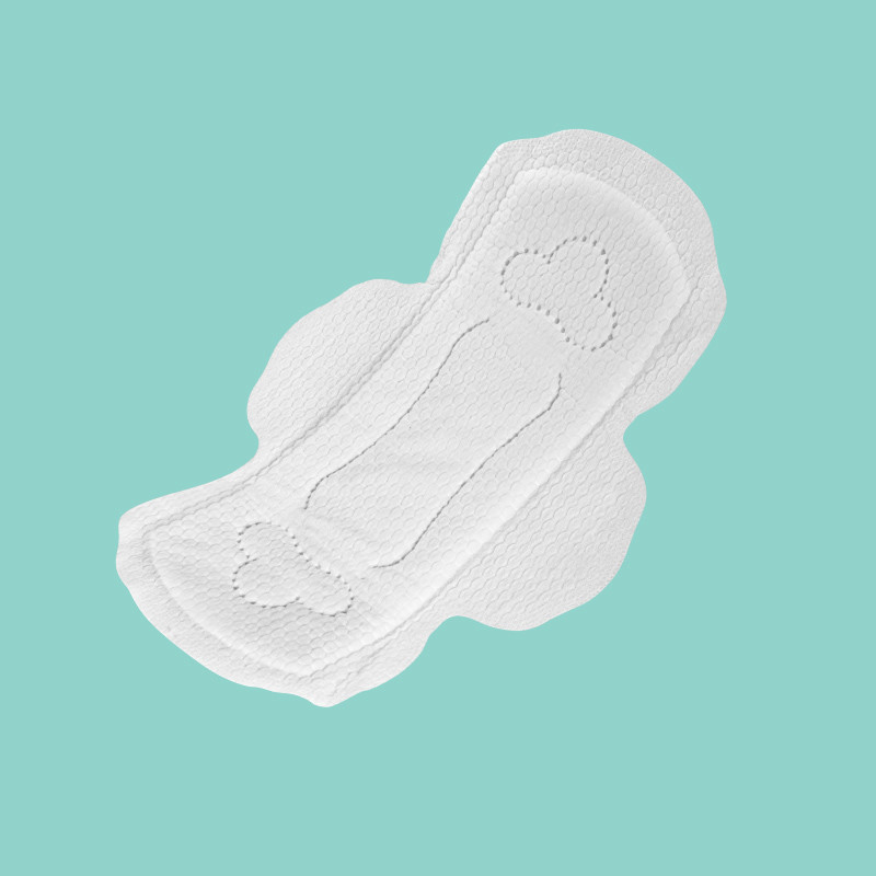 White Thick Disposable Sanitary Napkin Perfect Comfort Women Pad Factory