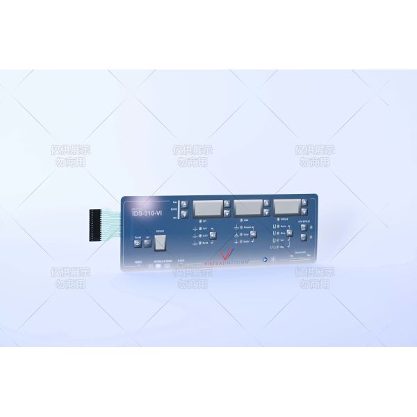 100mA Comprehensive Tactile Membrane Switch Well Insulated