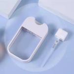 30ml Airless Square Spray Bottle For Serum 60ml Silk Screen Printing Logo