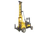 Exploration 400m Geological Drilling Rig Diesel Engine Power