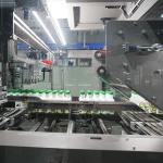220V Side Push Wrap Around Cartoner Packer Machine 1000L/Min