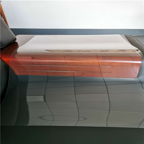 Anti Fog 0.2mm 0.3mm Transparent Plastic Sheet Roll