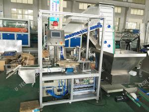 China Bottle Induction Cap Wadding Machine Electric Driven 1600*1100*1800mm factory